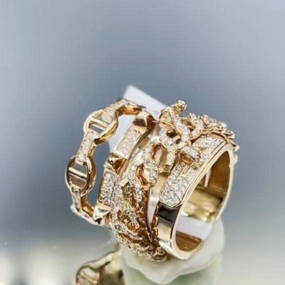 انگشتر زیبای جواهر